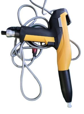 Alto voltaggio 2024 pistola di spruzzatura manuale elettrostatica con rivestimento in polvere con design personalizzato