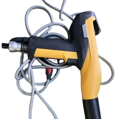 2024 Pistola di spruzzo manuale per rivestimento elettrostatico in polvere con nozzolo personalizzabile