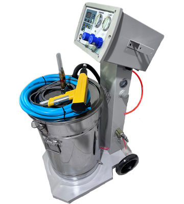 Macchine per il rivestimento dei metalli Arma di rivestimento in polvere elettrostatica spruzzatrice personalizzata per rivestimento