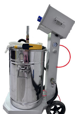 Macchine per il rivestimento dei metalli Arma di rivestimento in polvere elettrostatica spruzzatrice personalizzata per rivestimento