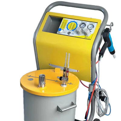 70CM*50CM*110CM Macchina per rivestimento in polvere elettrostatica in acciaio per progetti su larga scala