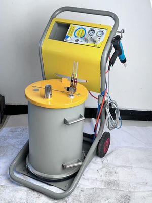 Sistema manuale di rivestimento in polvere elettrostatico Optiflex 2B con tensione personalizzata 380V