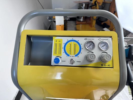 Sistema manuale di rivestimento in polvere elettrostatico Optiflex 2B con tensione personalizzata 380V
