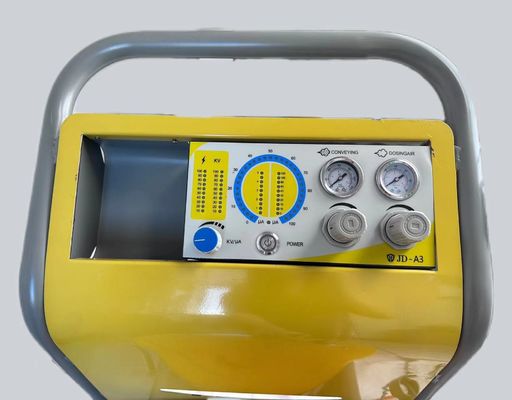 Apparecchiature per la spruzzatura di rivestimento in polvere con pistola di rivestimento elettrostatico a potenza personalizzata