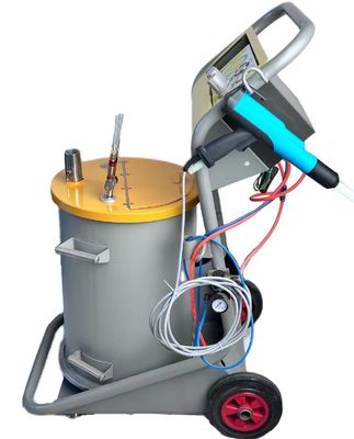 Macchina di rivestimento in polvere di alluminio personalizzata Macchina di verniciatura elettrostatica ecocompatibile