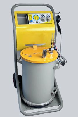 Macchina di rivestimento in polvere di alluminio personalizzata Macchina di verniciatura elettrostatica ecocompatibile