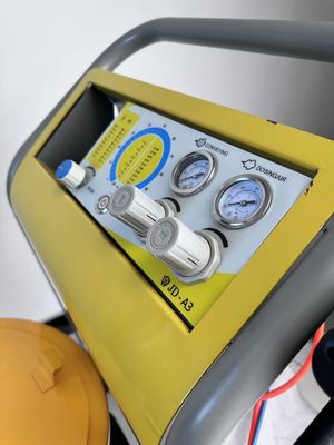 Macchina di rivestimento in polvere di alluminio personalizzata Macchina di verniciatura elettrostatica ecocompatibile