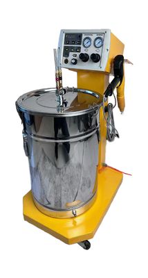 Sistema di rivestimento elettrostatico in polvere 110V/220V con calcolatore scientifico FX991EX