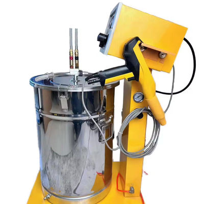 Tipo di cartuccia di polvere attrezzatura manuale di rivestimento in polvere 33 kg peso 110V/220V tensione