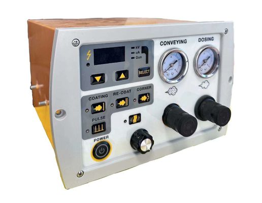 Sottostrato di acciaio HXC-K1 Macchina manuale di spruzzatura elettrostatica di polvere con rulli