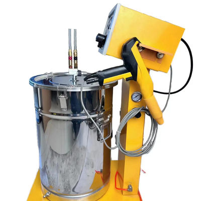 Linea di produzione di rivestimenti per substrati in acciaio con apparecchiature di spruzzatura di rivestimenti per alimentazione