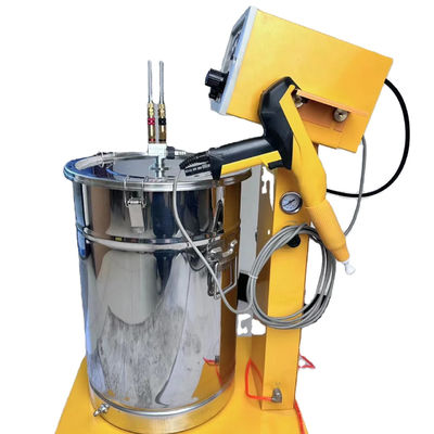 Sistema manuale di rivestimento in polvere elettrostatico Gema Optiflex 2B