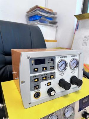 Sistema manuale di rivestimento in polvere elettrostatico Gema Optiflex 2B