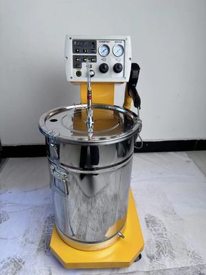 Sistema manuale di rivestimento in polvere elettrostatico Gema Optiflex 2B