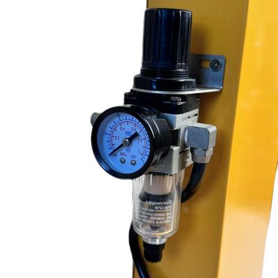 Sistema di rivestimento in polvere industriale con tecnologia di spruzzatura automatica