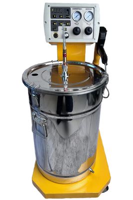 Sistema di rivestimento in polvere industriale con tecnologia di spruzzatura automatica