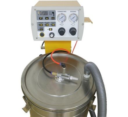 Pistola di rivestimento in polvere di alluminio elettrostatico competitivo per i negozi di materiali da costruzione