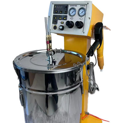 Macchina per la verniciatura industriale WL-02 elettrostatica con rivestimento in polvere con peso di pistola di 500 g