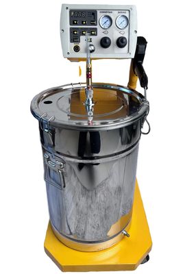 Macchina di rivestimento in polvere elettrostatica per metallo a tensione e WL-02 personalizzata