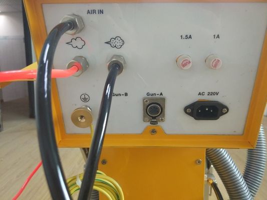 Macchina per la spruzzatura di vernice su substrato di acciaio con funzione automatica 110V/220V di tensione