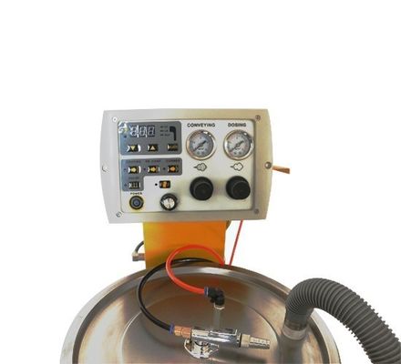 Impianto di fabbricazione di rivestimenti in polvere con macchina di elettrospinatura automatica a spruzzo di polvere