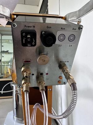 Spruzzatori di vernice in polvere elettrostatica vibrante competitivi per la linea di produzione di rivestimenti