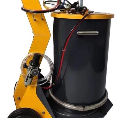 Macchine avanzate per il rivestimento industriale a polvere da 50 W con funzione di spruzzatura automatica
