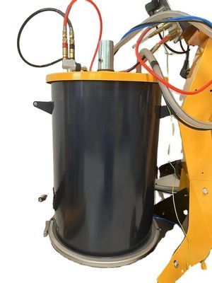 Macchine avanzate per il rivestimento industriale a polvere da 50 W con funzione di spruzzatura automatica