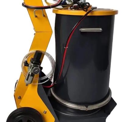 Macchine per cabine di rivestimento industriale a polvere con funzione competitiva e automatica