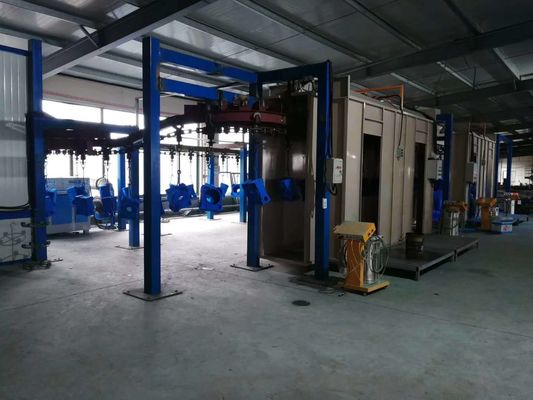 Macchine di spruzzatura automatiche reciproche personalizzabili per rivestimento elettrostatico in polvere