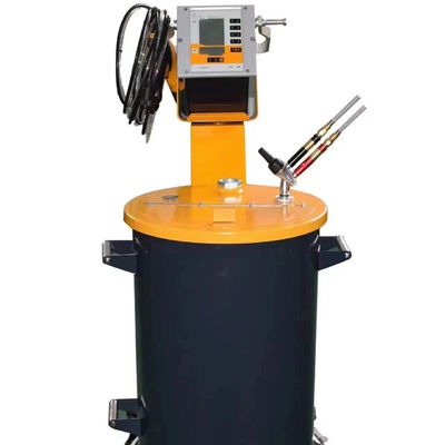 Pistola di rivestimento in polvere manuale intelligente per rivestimento metallico 49 kg Peso 69*80*113 Dimensioni
