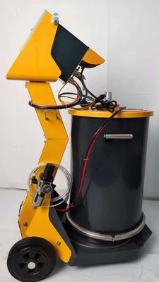 Rivestimento senza sforzo con il nostro sistema di rivestimento in polvere e pistola elettrostatica a polvere