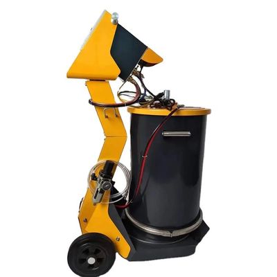 Macchine per rivestimento metallico Spruzzatore elettrostatico per rivestimento in polvere con capacità di 600 g/min