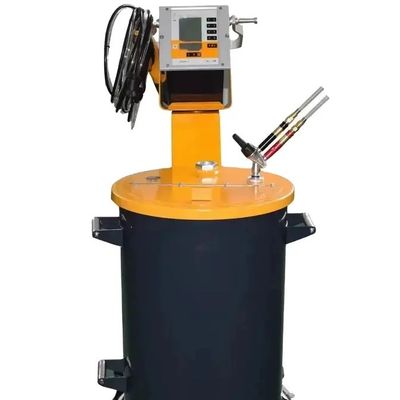 Pistola di rivestimento in polvere elettrostatica intelligente per l'applicazione di vernici metalliche durevoli