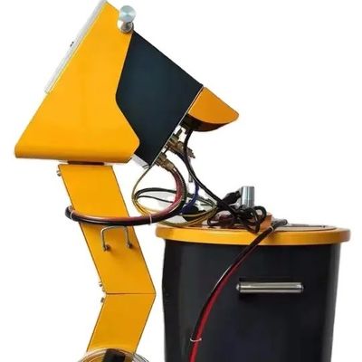 Pistola di rivestimento in polvere elettrostatica intelligente per l'applicazione di vernici metalliche durevoli