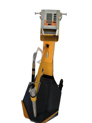 Macchina di verniciatura elettrostatica per pistole, cabina di rivestimento in polvere per substrato di acciaio