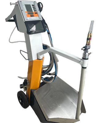 Macchina per rivestimento in polvere elettrostatica ad alta tensione di substrato di acciaio con 110V/220V