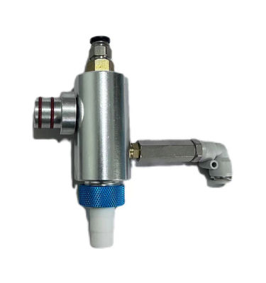 Macchina per rivestimento in polvere vibrante con rapido cambiamento di colore per l'applicazione su substrato di ferro