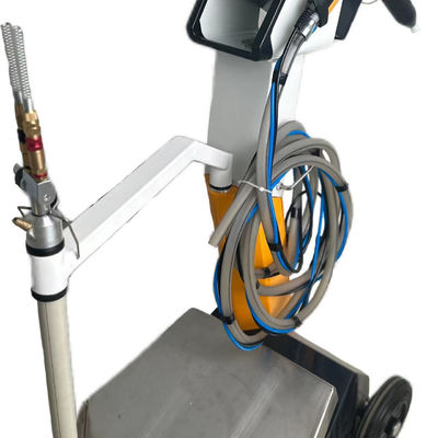 Macchina per rivestimento in polvere pistola di spruzzo elettrostatica intelligente per officine di riparazione