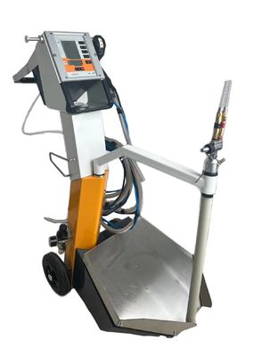 Substrato in acciaio  Optiflex 2 B Electrostatic Powder Coating Paint Spray Machine 37 kg Peso
