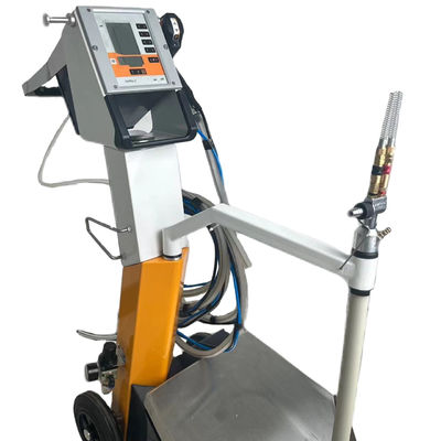 Sistemi di linea di verniciatura con rivestimento in polvere Equipaggiamento con assorbimento delle vibrazioni e peso di 60 kg