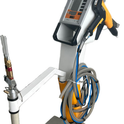 Macchina per rivestimento in polvere vibrante con veloce cambiamento di colore con peso di 49 kg e potenza di 40 kW