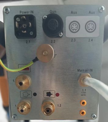 Apparecchiatura di rivestimento PT-S45-5 Spruzzatore di rivestimento in polvere 450 g/min per la verniciatura elettrostatica