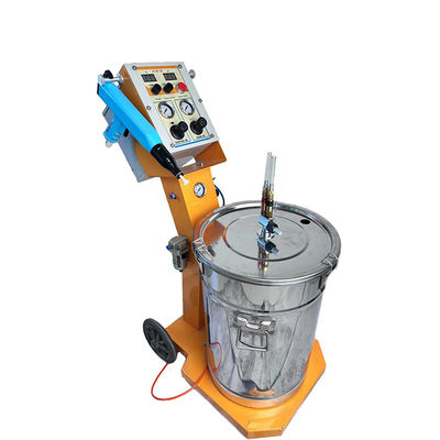 110V Electrostatic Powder Coating Spray Machine con iniezione massima di polvere di 600 g/min