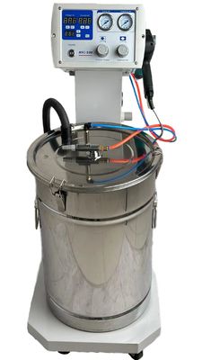 PT-S45-5 Spruzzatore elettrostatico per rivestimento in polvere per macchine per rivestimento di metalli 550 g/min