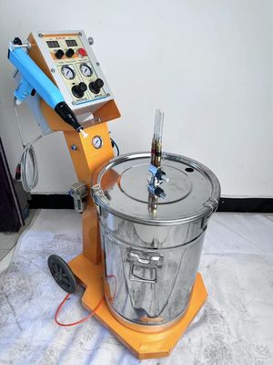2024 Gema Optiflex 2 B Electrostatic Powder Coating Machine Voltaggio di uscita regolabile