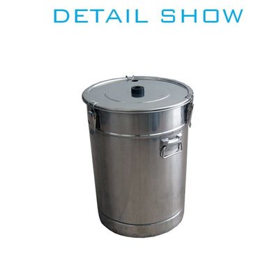 Grandi capacità in acciaio inossidabile polvere di rivestimento Hopper facile in linea di produzione di rivestimento