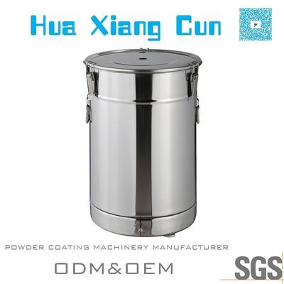 Performance duratura di grande capacità di acciaio inossidabile con rivestimento in polvere