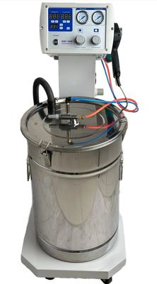 Macchine per rivestimento metallico PT-S45-5 Spruzzatore elettrostatico per rivestimento in polvere 550 g/min