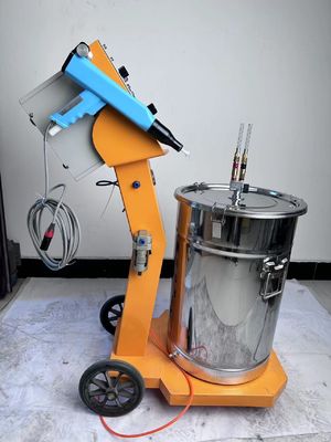Gema Optiflex 2 B Industrial Powder Coating Machine Sprayer di vernice elettrostatica su misura